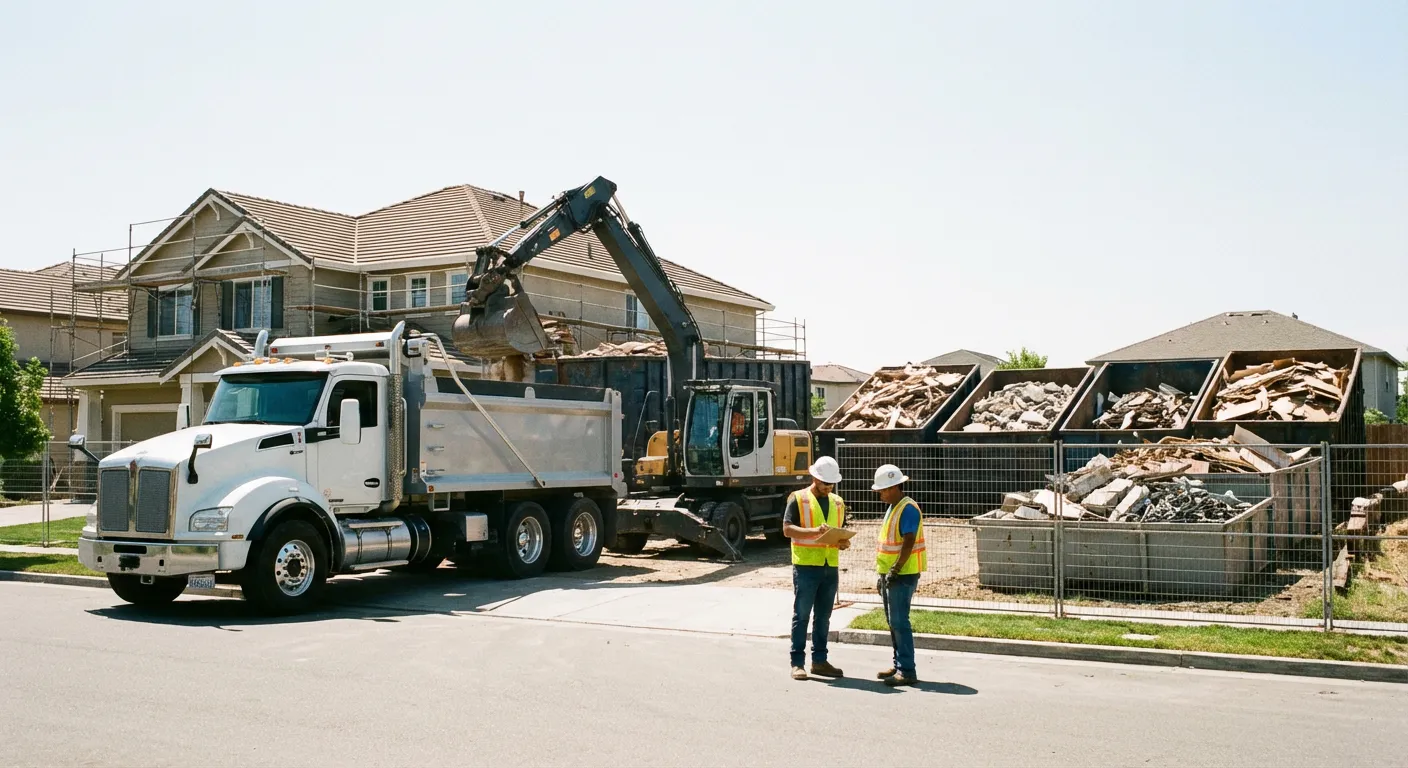 Site Logistics and Heavy Load Planning in Ontario, CA