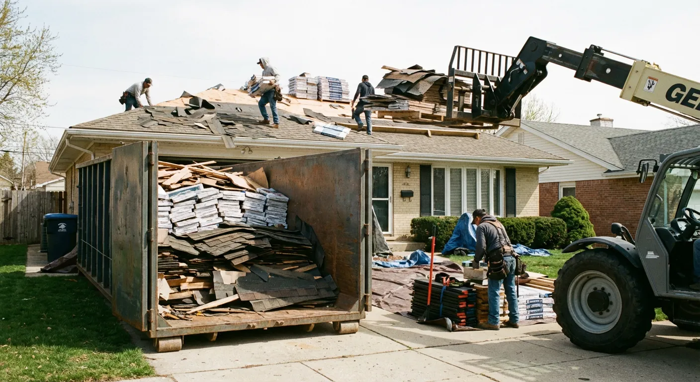 Roofing & Heavy Materials in Ontario, CA