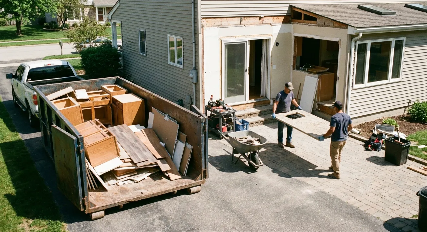 Mid-Sized Kitchen Renovations in Ontario, CA