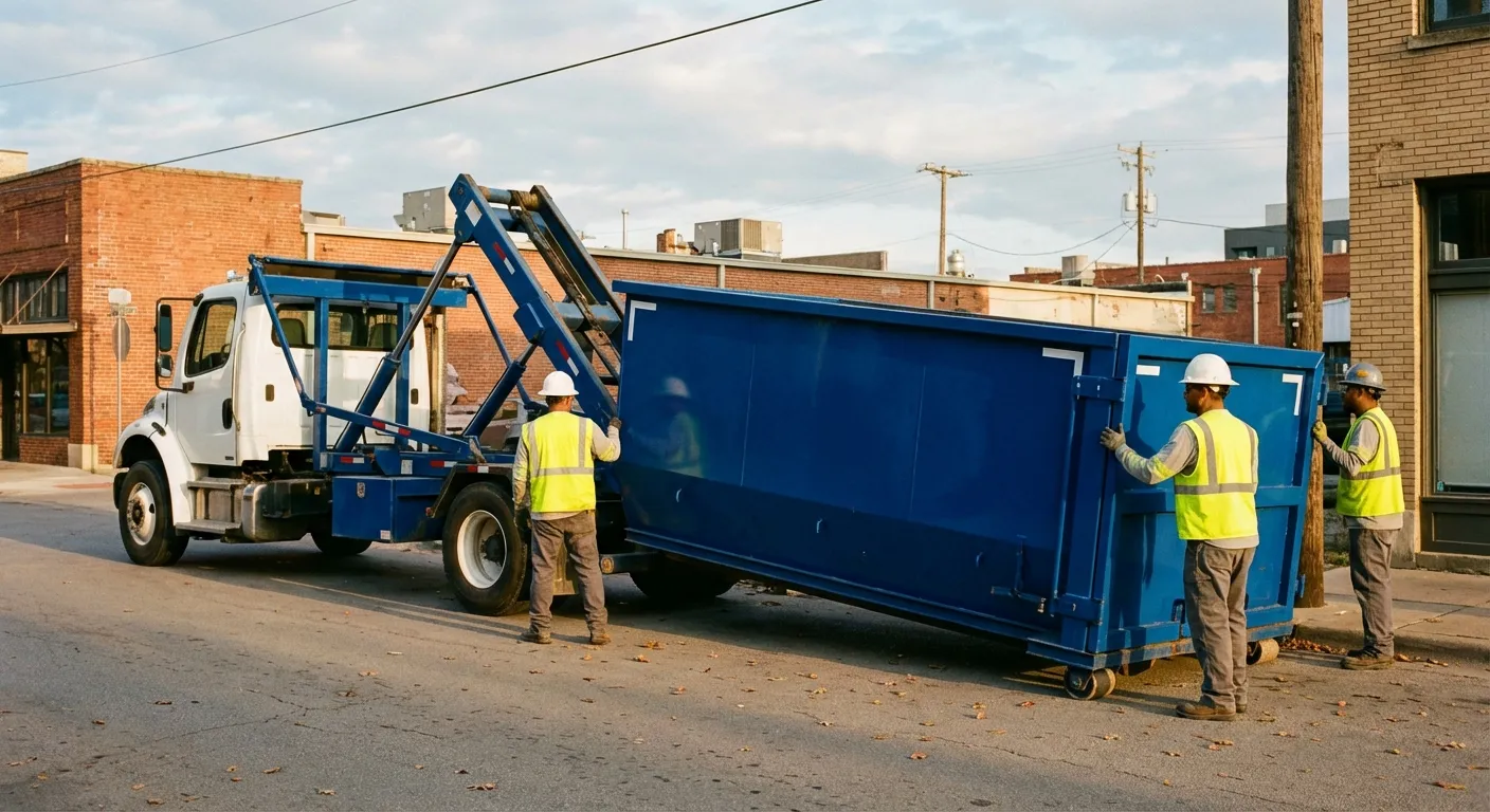 Dumpster rental service in Ontario