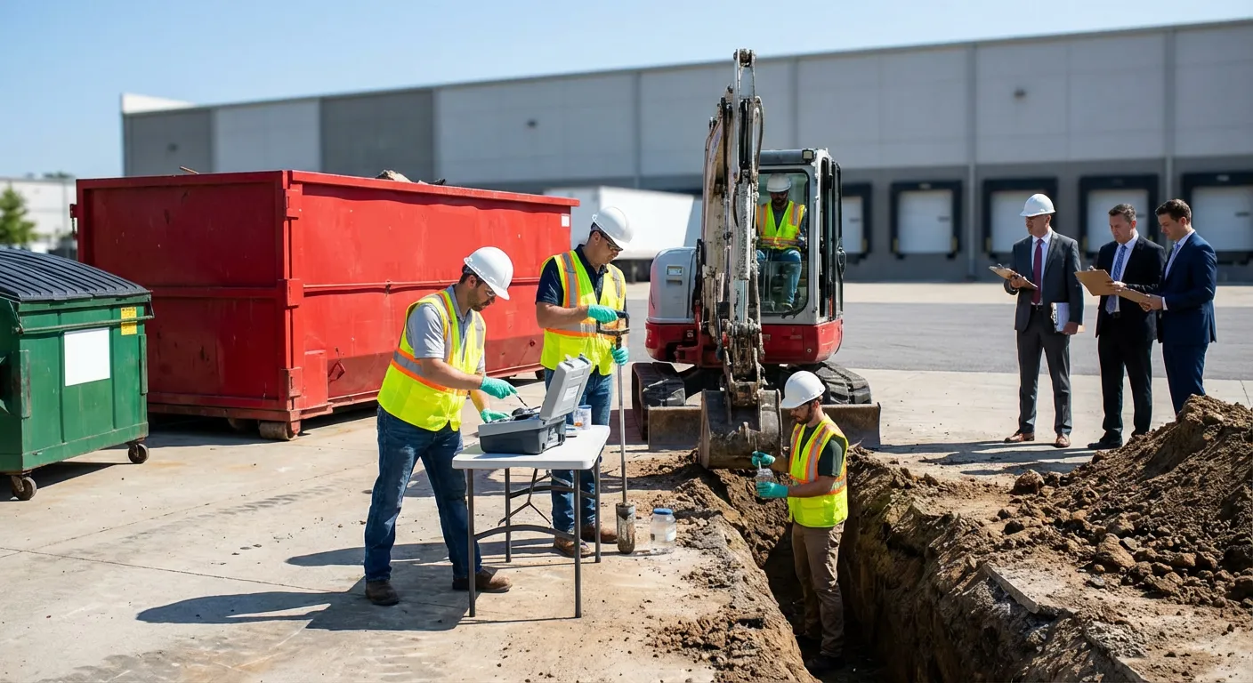 Environmental Remediation Testing in Ontario, CA