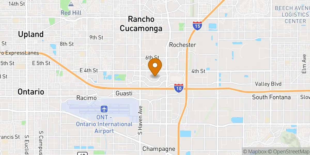 neighborhood map neighborhood map in Ontario, CA