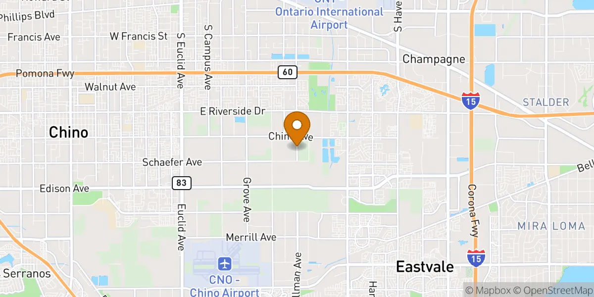 neighborhood map neighborhood map in Ontario, CA