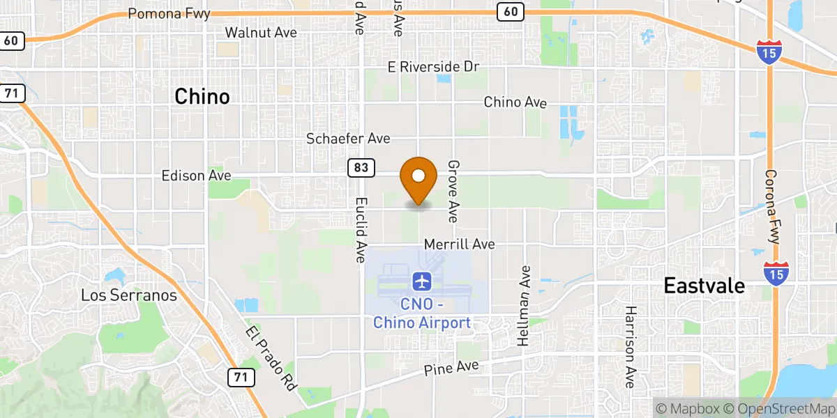 neighborhood map neighborhood map in Ontario, CA