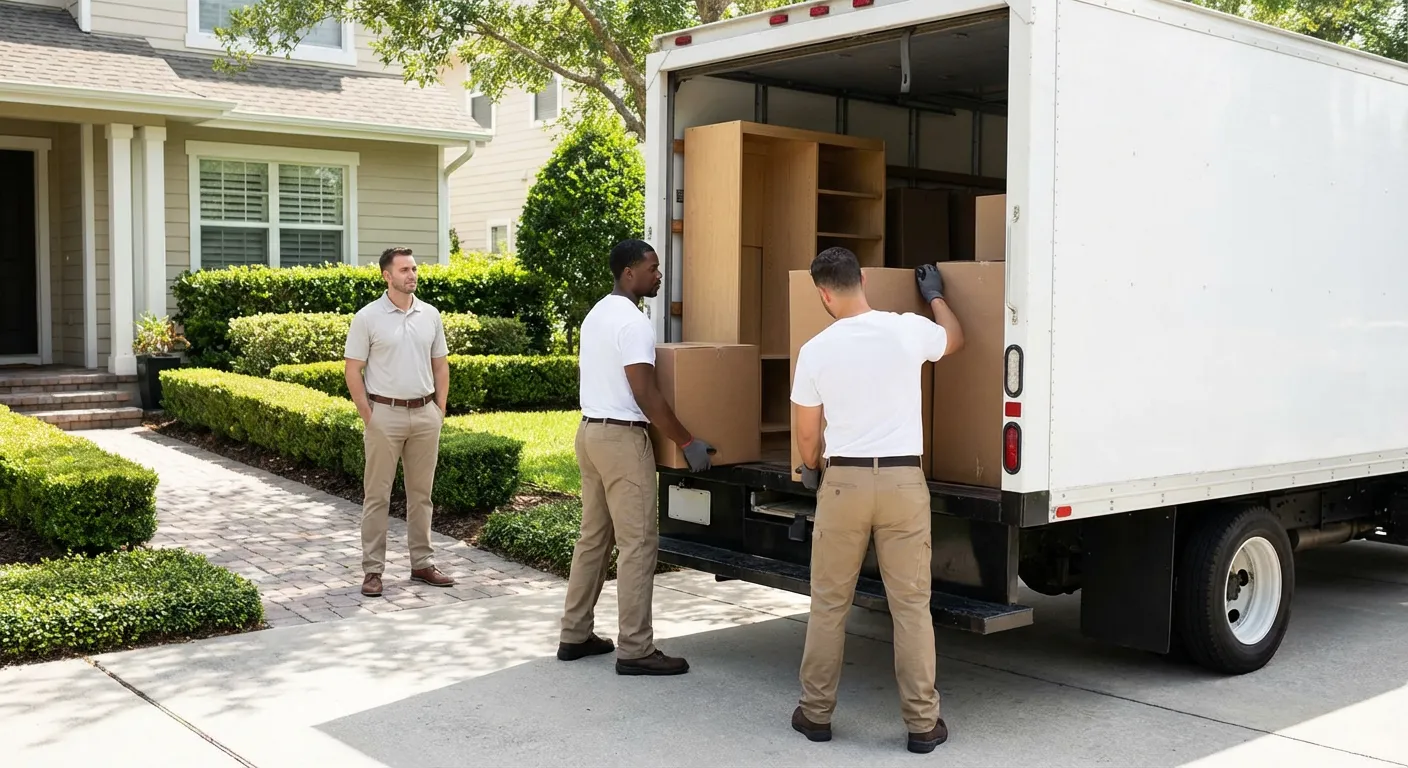 Dumpster rental versus junk removal service comparison showing capacity differences in Ontario, CA